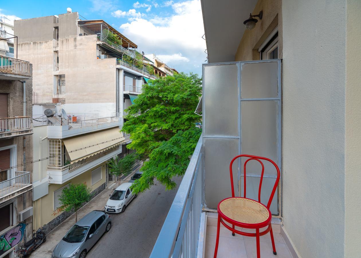 Koukaki Central Apartment Atenas Exterior foto