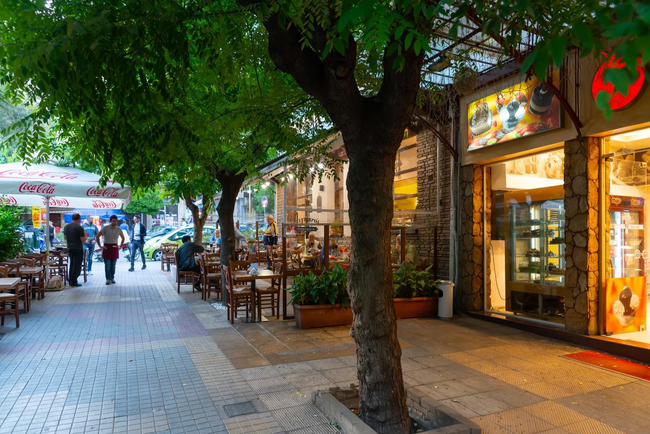 Koukaki Central Apartment Atenas Exterior foto