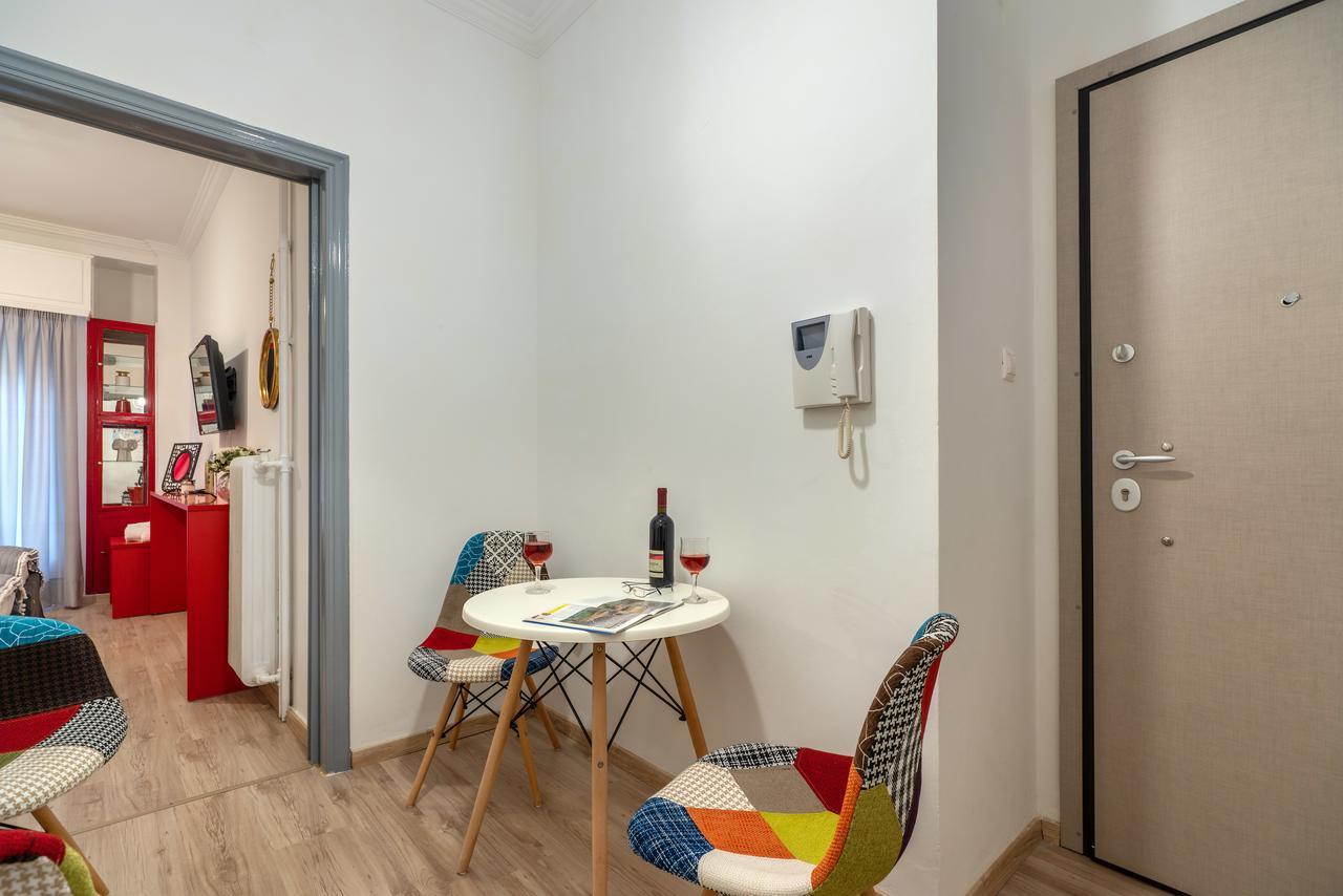 Koukaki Central Apartment Atenas Exterior foto